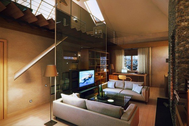 Фото из портфолио Современный дом в Пирогово. – фотографии дизайна интерьеров на INMYROOM