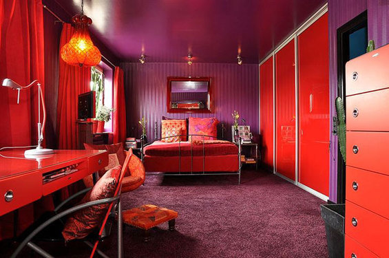 Фотография: Спальня в стиле Современный, Эклектика – фото на INMYROOM