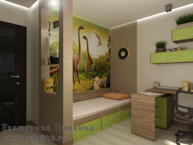 Фото из портфолио Современная классика – фотографии дизайна интерьеров на INMYROOM