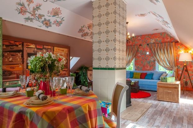 Фото из портфолио Corkstyle в телевизионных проектах – фотографии дизайна интерьеров на INMYROOM