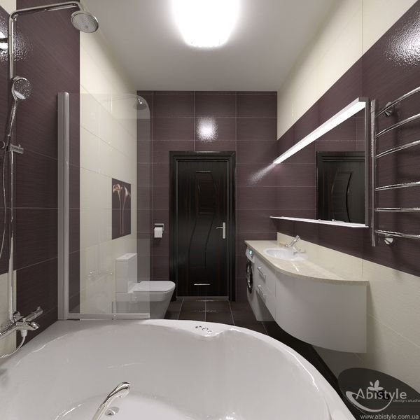 Фото из портфолио ванная – фотографии дизайна интерьеров на InMyRoom.ru