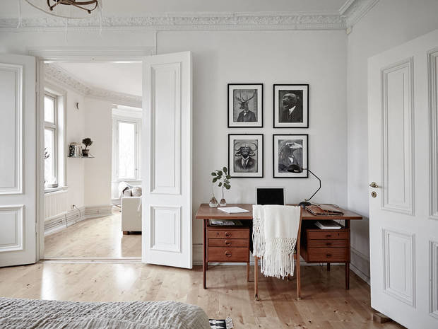 Фото из портфолио Husargatan 2, Гетеборг – фотографии дизайна интерьеров на INMYROOM