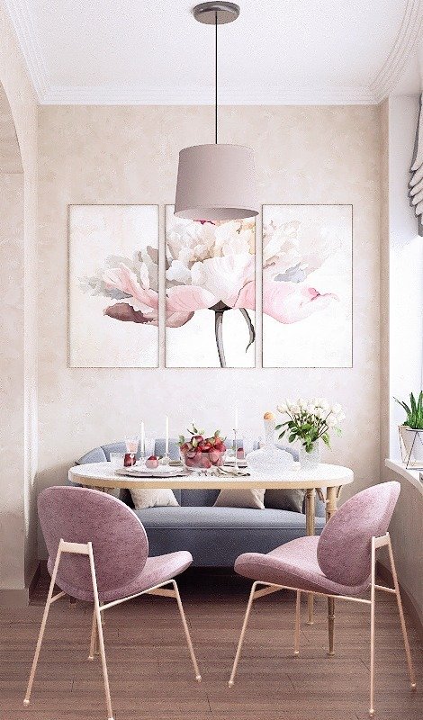 Фото из портфолио Квартира в Сочи – фотографии дизайна интерьеров на INMYROOM