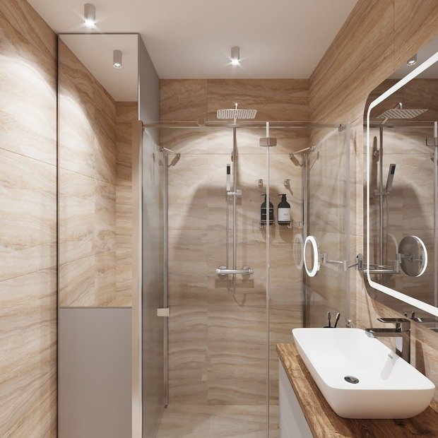 Фото из портфолио Квартира П-44Т – фотографии дизайна интерьеров на INMYROOM