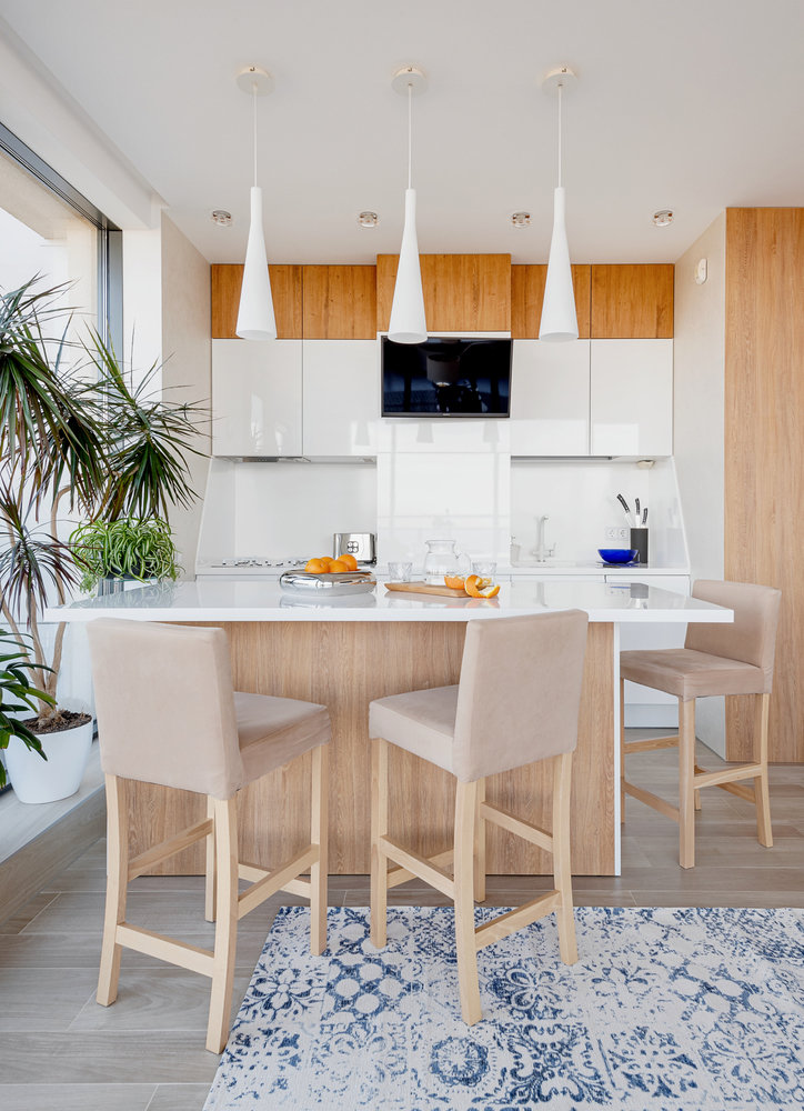 Фотография: Кухня и столовая в стиле Современный, – фото на INMYROOM Фотография: Кухня и столовая в стиле Современный, – фото на INMYROOM