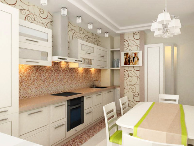 Фото из портфолио Квартира на Тухачевского – фотографии дизайна интерьеров на INMYROOM