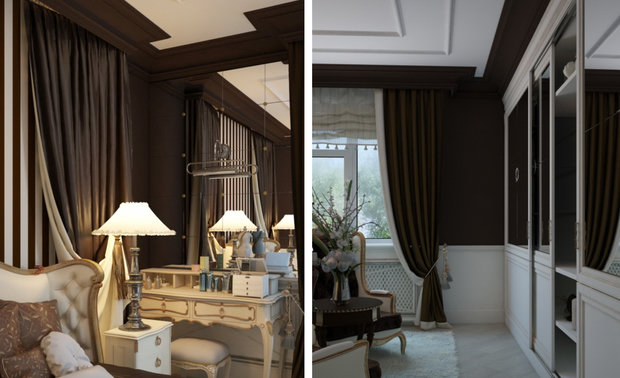 Фото из портфолио Загородный дом – фотографии дизайна интерьеров на INMYROOM