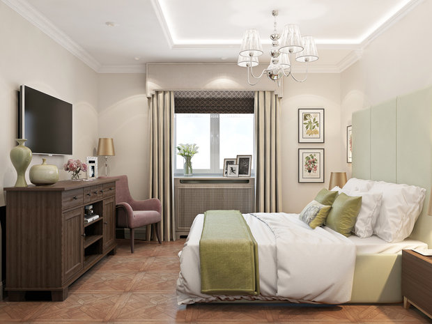 Фото из портфолио Питерская история))) – фотографии дизайна интерьеров на INMYROOM