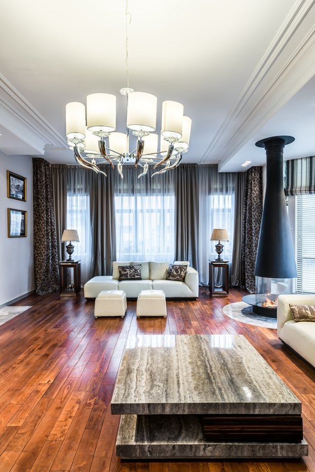 Фото из портфолио Загородный дом – фотографии дизайна интерьеров на INMYROOM