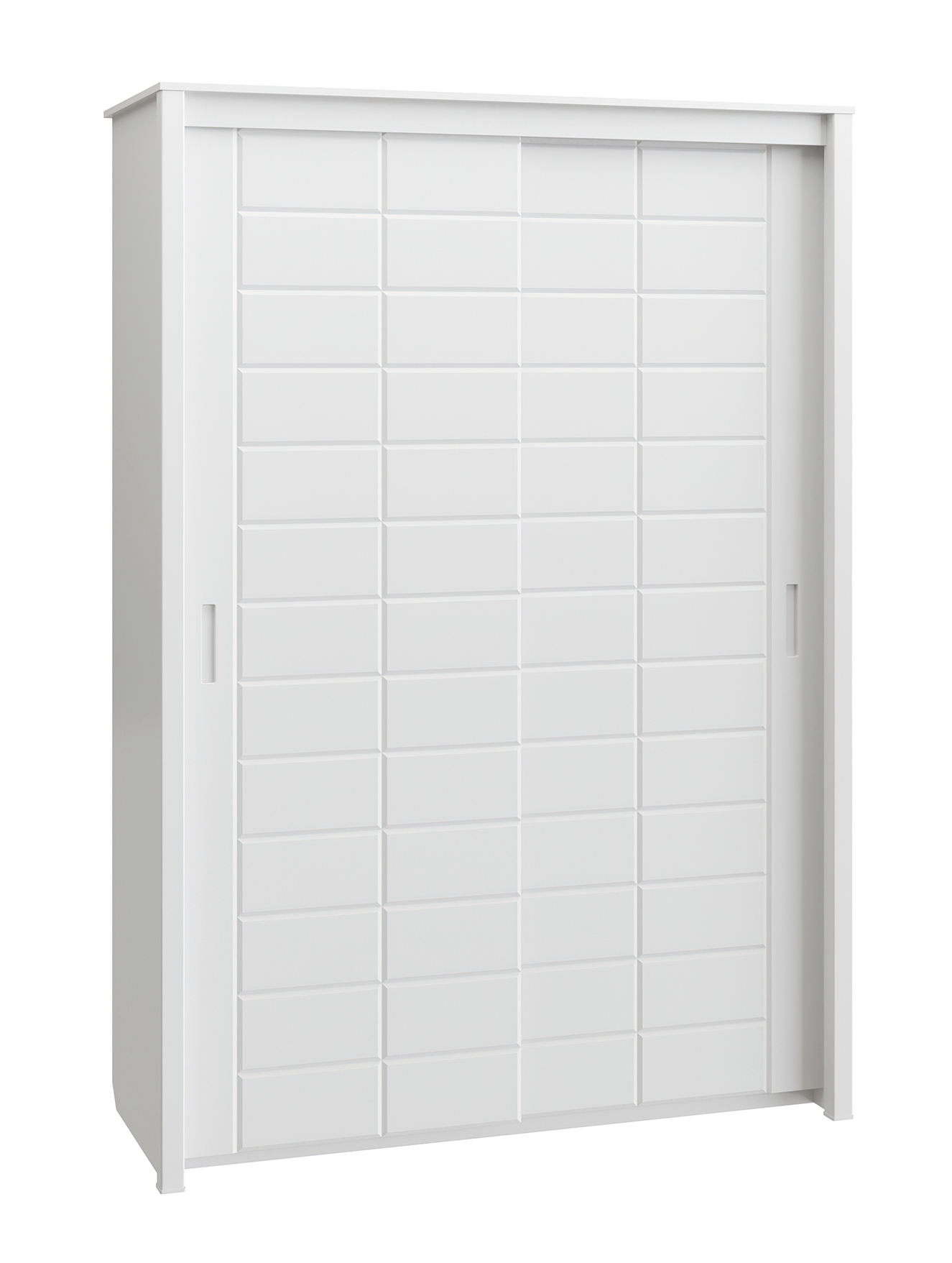 Шкаф-купе Изабель белого цвета