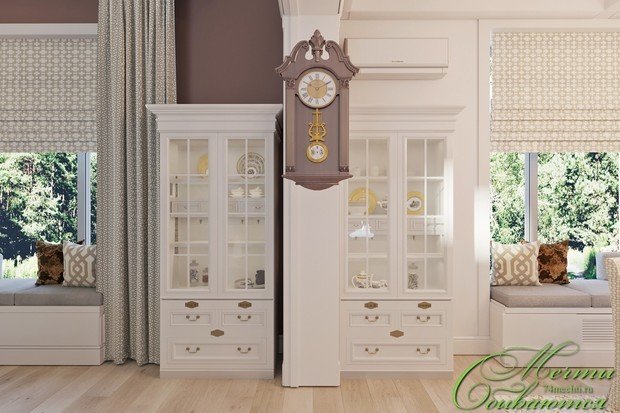 Фото из портфолио Интерьер дома с богатой историей – фотографии дизайна интерьеров на INMYROOM