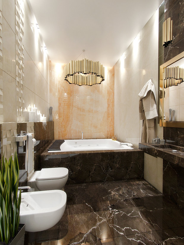 Фото из портфолио Чертовицы. Первый этаж – фотографии дизайна интерьеров на INMYROOM