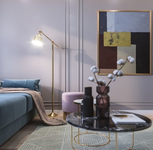 Фото из портфолио ЖК Новое Созвездие – фотографии дизайна интерьеров на INMYROOM