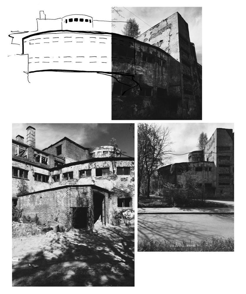 Авторы скетчей и фотографий – Нася Коптева и Саша Браулов Авторы скетчей и фотографий – Нася Коптева и Саша Браулов