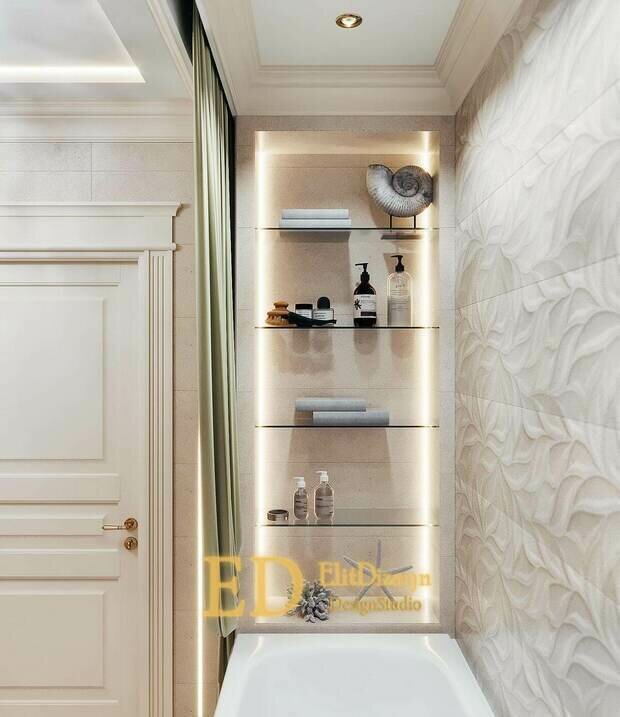 Фото из портфолио Дизайн проект 6 – фотографии дизайна интерьеров на INMYROOM