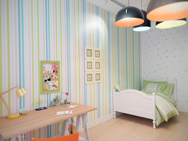 Фото из портфолио Квартира в красных тонах – фотографии дизайна интерьеров на INMYROOM