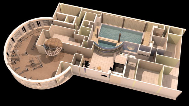 Фото из портфолио Умный фитнес – фотографии дизайна интерьеров на INMYROOM