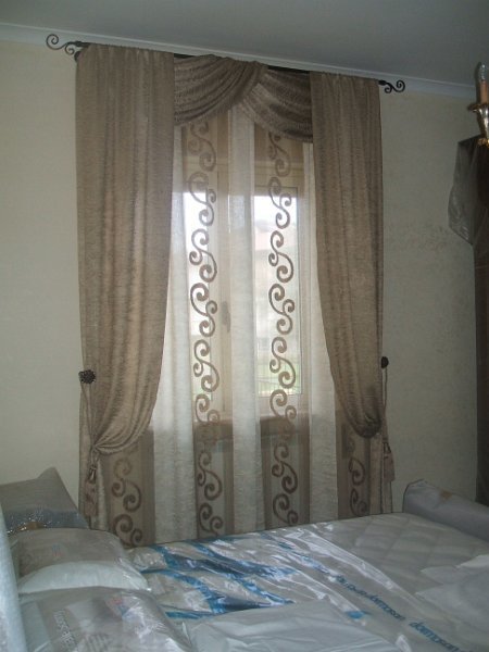 Фото из портфолио Шторы – фотографии дизайна интерьеров на INMYROOM