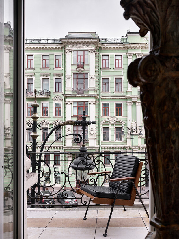 Фотография: Балкон в стиле Прованс и Кантри, Скандинавский, Эклектика, Квартира, Проект дня, Санкт-Петербург, Кирпичный дом, 1 комната, Николай Банников, эклектика с элементами эко и современного стиля, Алена Дорофеева – фото на INMYROOM