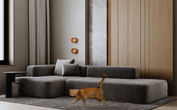 Фото из портфолио Визуализация кухни-гостиной – фотографии дизайна интерьеров на INMYROOM