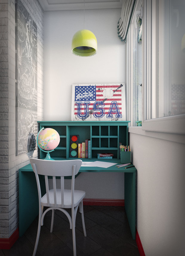 Фото из портфолио Детская – фотографии дизайна интерьеров на INMYROOM