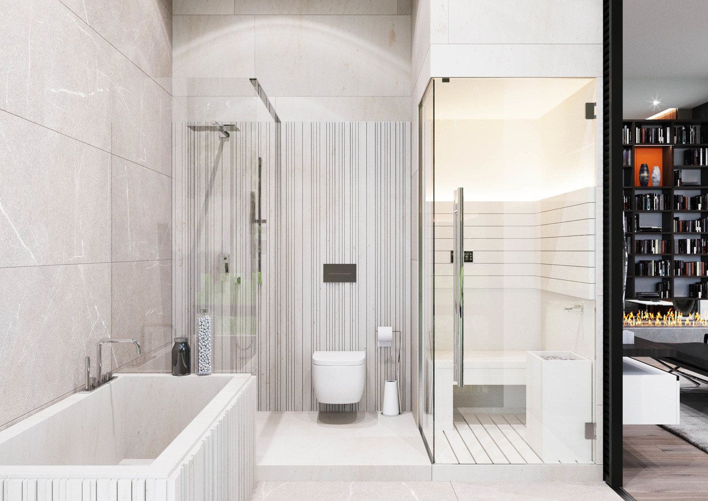 Фотография: Ванная в стиле Современный, Дом, Проект дня, Московская область, Шамсудин Керимов, Эксклюзивные проекты, Никольская слобода – фото на INMYROOM Фотография: Ванная в стиле Современный, Дом, Проект дня, Московская область, Шамсудин Керимов, Эксклюзивные проекты, Никольская слобода – фото на INMYROOM