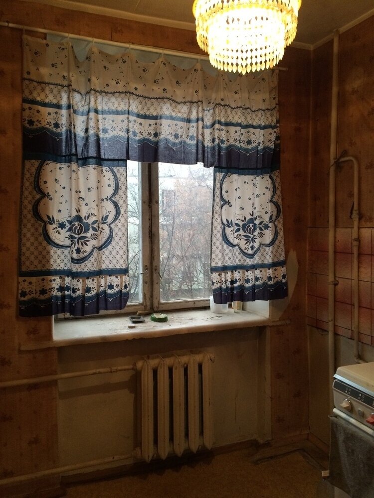 Фото кухни до ремонта