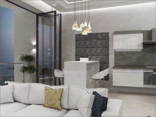 Фото из портфолио Золотой загар в Сочи – фотографии дизайна интерьеров на INMYROOM