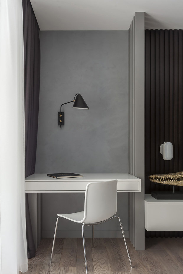 Фото из портфолио КВАРТИРА ДЛЯ ТВОРЧЕСКОЙ ПАРЫ – фотографии дизайна интерьеров на INMYROOM