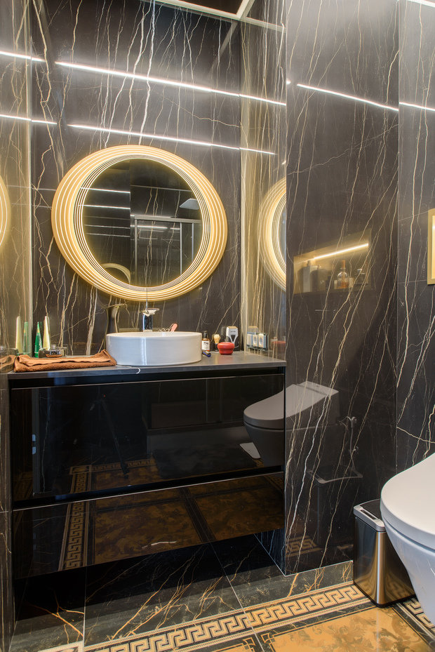 Фото из портфолио ЖК 3 Ветра – фотографии дизайна интерьеров на INMYROOM