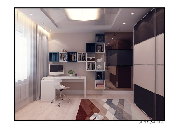 Фото из портфолио Поселок Новый – фотографии дизайна интерьеров на INMYROOM