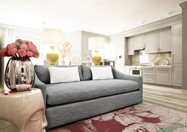 Фото из портфолио Красностуденческий – фотографии дизайна интерьеров на INMYROOM