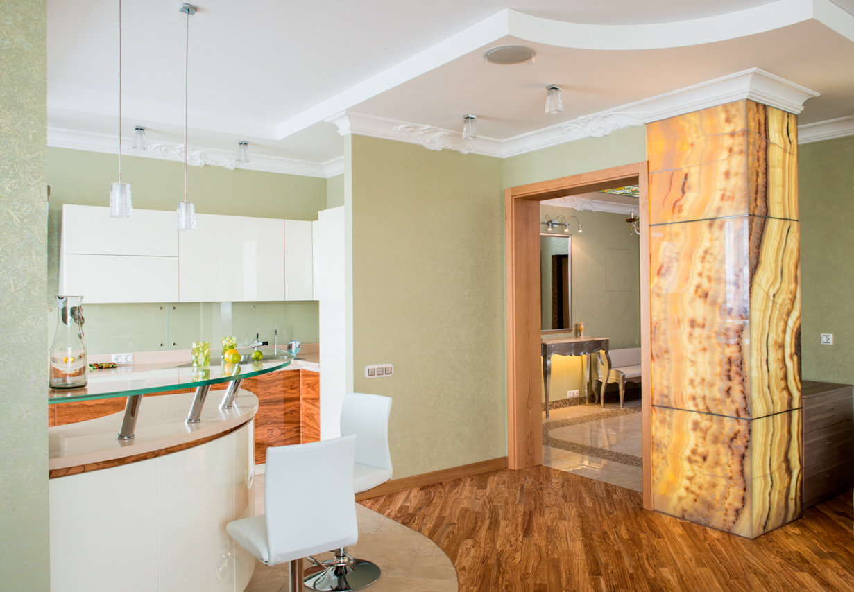 Фото из портфолио Немного солнца в пасмурной Москве. – фотографии дизайна интерьеров на INMYROOM Фото из портфолио Немного солнца в пасмурной Москве. – фотографии дизайна интерьеров на INMYROOM