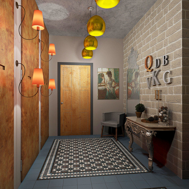 Фото из портфолио Винтажный лофт – фотографии дизайна интерьеров на INMYROOM