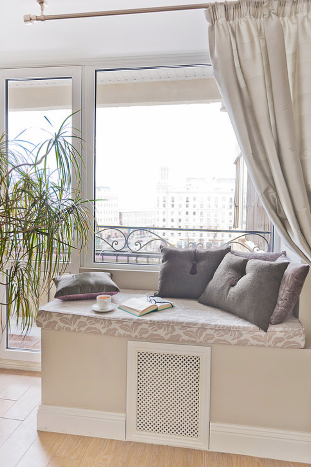 Фото из портфолио Большая Бронная – фотографии дизайна интерьеров на INMYROOM