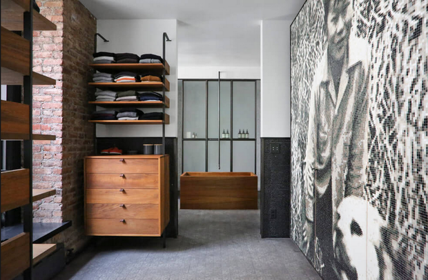 Фото из портфолио Промышленный ЛОФТ в Сан-Франциско – фотографии дизайна интерьеров на INMYROOM