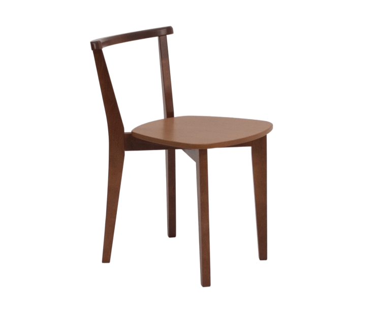 Стул Франк коричневого цвета