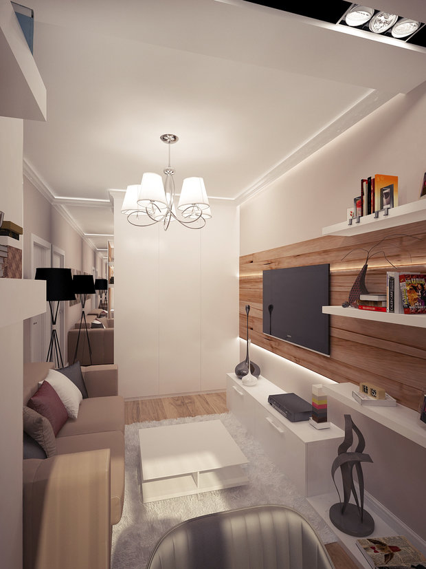 Фото из портфолио Стильная гостевая комната – фотографии дизайна интерьеров на INMYROOM