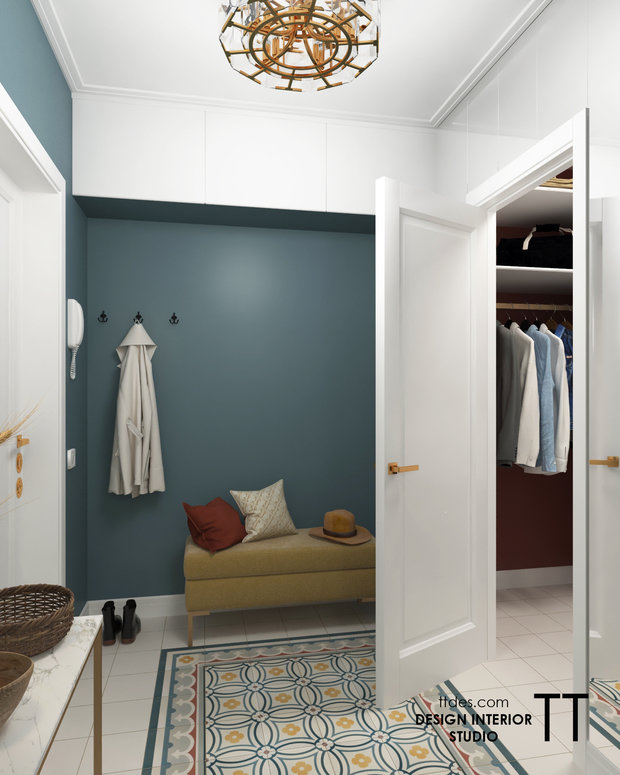 Фото из портфолио 3кк Москва – фотографии дизайна интерьеров на INMYROOM