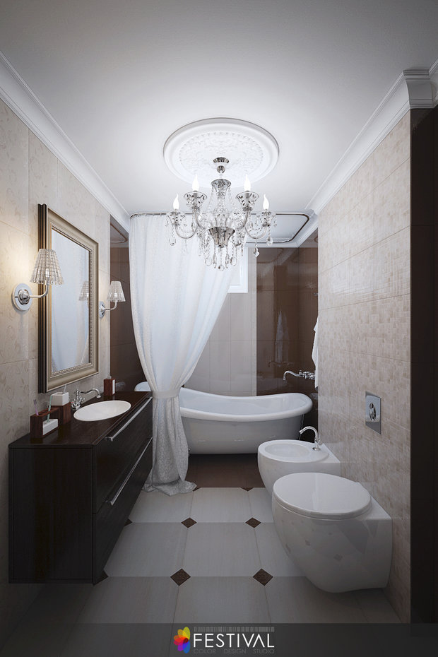 Фото из портфолио Проект "Art DECO" – фотографии дизайна интерьеров на INMYROOM