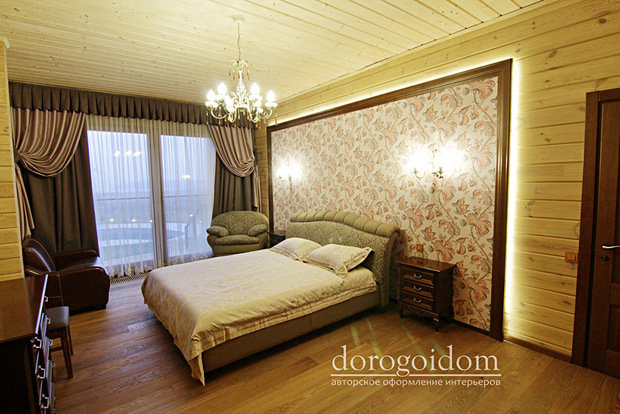 Фото из портфолио Шале в Крымских горах – фотографии дизайна интерьеров на InMyRoom.ru