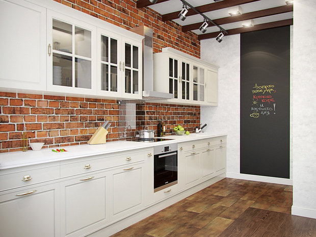 Фото из портфолио Квартира в стиле лофт – фотографии дизайна интерьеров на INMYROOM