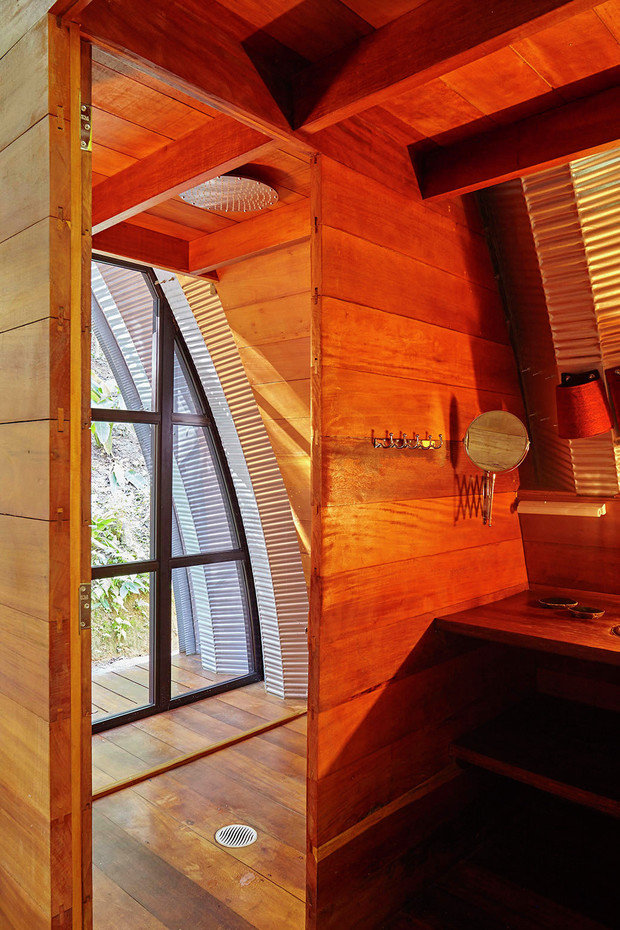 Фото из портфолио  Модульный дом для творчества и отдыха – фотографии дизайна интерьеров на INMYROOM