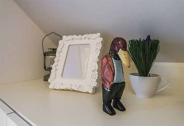 Фото из портфолио Переделка: "РОГА И ТАРТАН" – фотографии дизайна интерьеров на INMYROOM