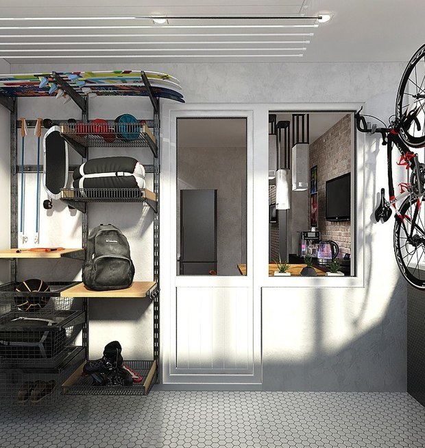 Фото из портфолио Квартира в Домодедово – фотографии дизайна интерьеров на INMYROOM