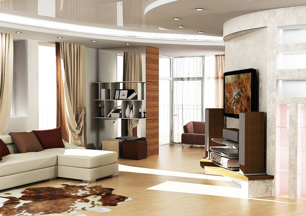 Фото из портфолио Проекты в 3D – фотографии дизайна интерьеров на INMYROOM