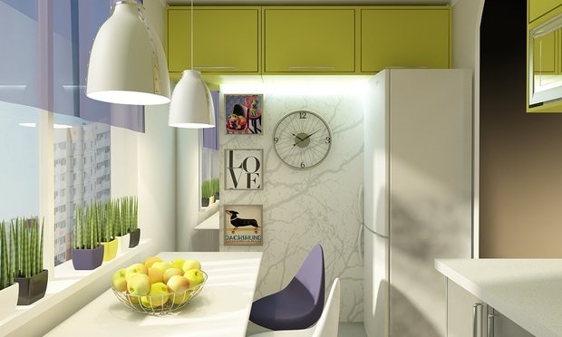 Фото из портфолио Кухня в сталинке – фотографии дизайна интерьеров на INMYROOM