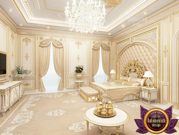Фото из портфолио Elegant bedroom design – фотографии дизайна интерьеров на INMYROOM