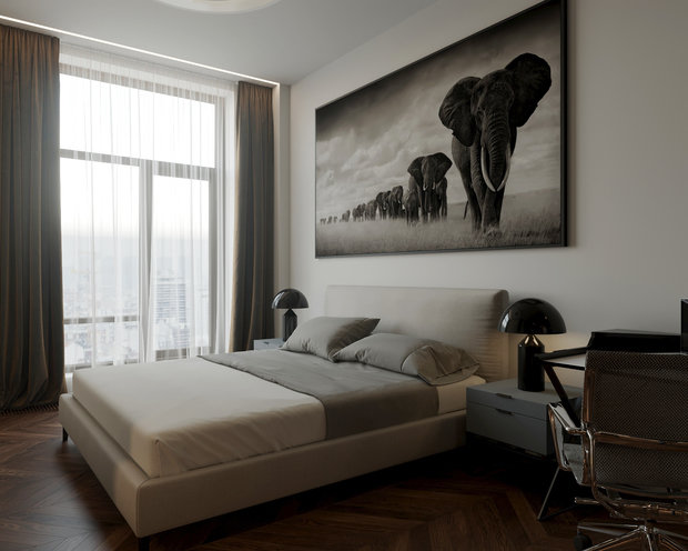 Фото из портфолио Жизнь в стиле Porsche – фотографии дизайна интерьеров на INMYROOM