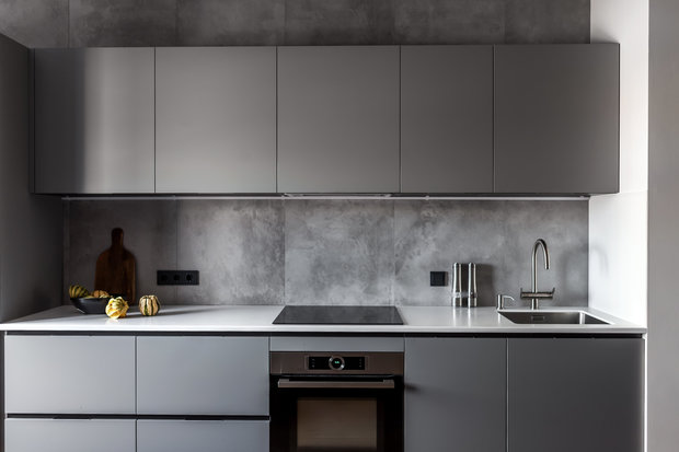 Фото из портфолио MAYAK FLAT – фотографии дизайна интерьеров на INMYROOM